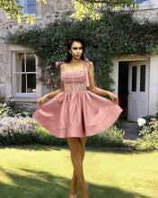 Load image into Gallery viewer, Pink Hoco Dress