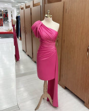 Load image into Gallery viewer, Pink Bodycon Homecoming Dress