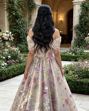 Load image into Gallery viewer, Jade | Sparkle Sequin Tulle Ankle Length Dress