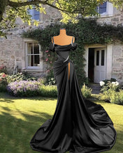 Load image into Gallery viewer, Mermaid Black Prom Dress 2024