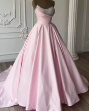 Load image into Gallery viewer, Pink Prom Dress 2024