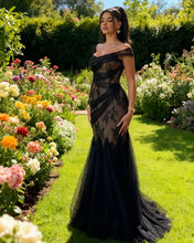 Load image into Gallery viewer, Black Prom Dress 2026