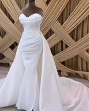 Load image into Gallery viewer, Mermaid Sweetheart Wedding Dress