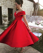 Load image into Gallery viewer, Red Homecoming Dresses 2021