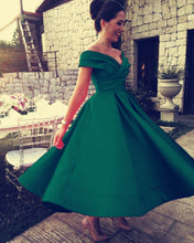 Load image into Gallery viewer, Green Prom Dresses 1950s Style
