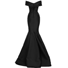 Load image into Gallery viewer, Mermaid Off The Shoulder V-neck Gown