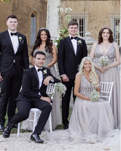 Load image into Gallery viewer, Long Cheap Bridesmaid Dresses