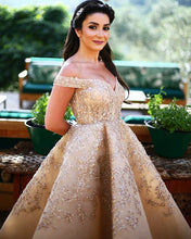 Load image into Gallery viewer, Ankle Length Prom Dresses Ball Gowns