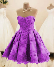 Load image into Gallery viewer, Lilac Homecoming Dresses