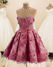 Load image into Gallery viewer, Pink Homecoming Dresses

