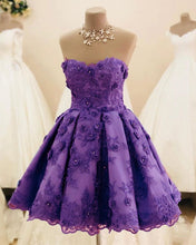 Load image into Gallery viewer, Lavender Homecoming Dresses
