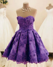 Load image into Gallery viewer, Lavender Homecoming Dresses