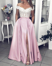 Load image into Gallery viewer, Pale Pink Evening Dress
