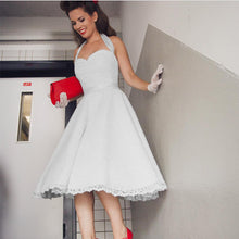 Load image into Gallery viewer, Vintage A-line 1950s Lace Wedding Dresses