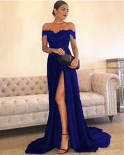 Load image into Gallery viewer, Royal Blue Prom Dresses Long
