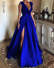 Load image into Gallery viewer, Royal Blue Prom Dresses