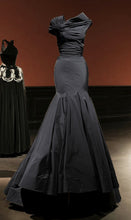 Load image into Gallery viewer, Unique Taffeta Mermaid Prom Evening Dresses