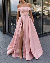 Load image into Gallery viewer, Blush Pink Prom Dresses 2019