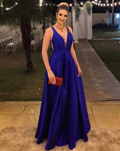 Load image into Gallery viewer, 8859 Evening Dresses Royal Blue
