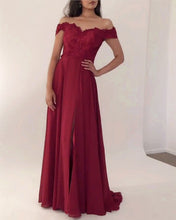 Load image into Gallery viewer, Maroon Bridesmaid Dresses For Bridal Party