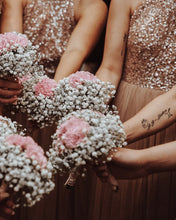 Load image into Gallery viewer, Sequin Beaded Bridesmaid Dresses