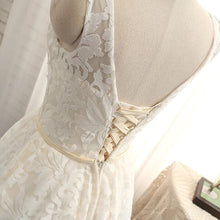 Load image into Gallery viewer, A Line Lace Prom Homecoming Dresses Short