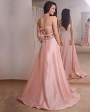 Load image into Gallery viewer, Open Back Prom Dresses 2020