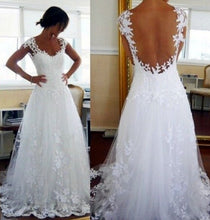 Load image into Gallery viewer, Wedding-Gowns-Vintage