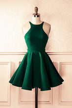 Load image into Gallery viewer, Emerald-Green-Cocktail-Dresses-Short-Party-Dresses
