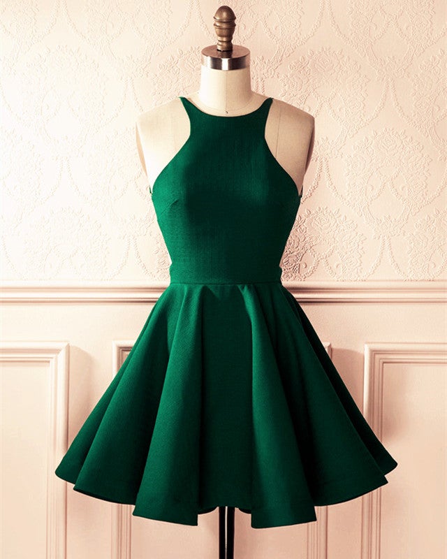 Halter top a line dress sales
