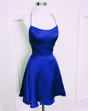 Load image into Gallery viewer, Royal-Blue-Graduation-Dresses-For-Prom-Homecoming
