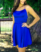 Load image into Gallery viewer, Semi-Formal-Dress-Satin-Party-Gowns-For-Special-Occasions