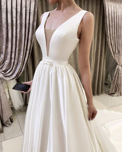 Load image into Gallery viewer, Wedding Dress Satin Fabric