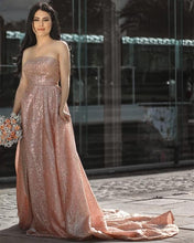 Load image into Gallery viewer, Sparkle Prom Dress 2020