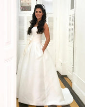 Load image into Gallery viewer, Satin-Wedding-Dresses