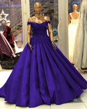 Load image into Gallery viewer, Purple Ball Gown