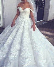 Load image into Gallery viewer, Corset Wedding Dresses For Bride