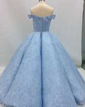 Load image into Gallery viewer, Baby Blue Quinceanera Dresses