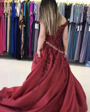 Load image into Gallery viewer, Off Shoulder Dresses