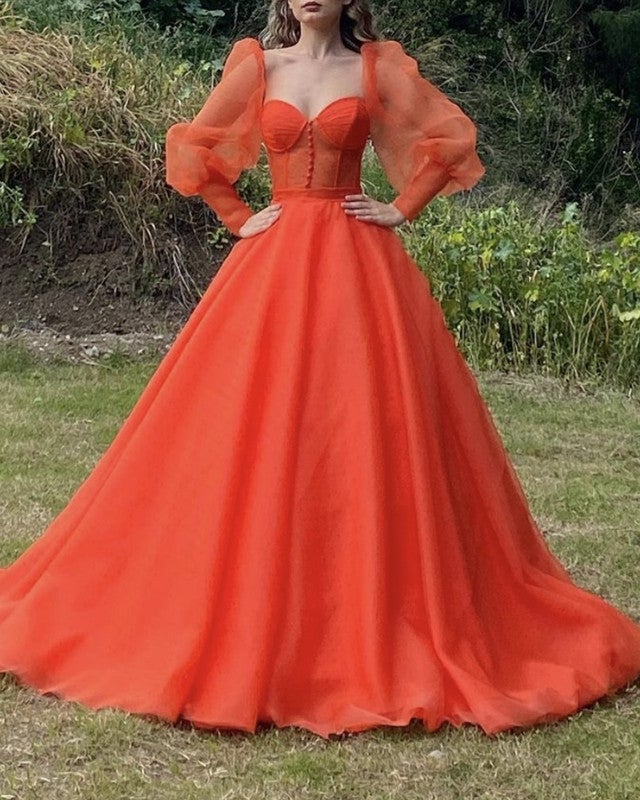 Puffy ball gown dresses hot sale