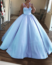 Load image into Gallery viewer, Light Blue Quinceanera Dresses 2020