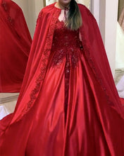 Load image into Gallery viewer, Red Wedding Dress