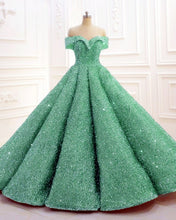 Load image into Gallery viewer, Mint Green Quinceanera Dresses 2022