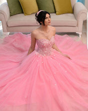 Load image into Gallery viewer, Pink Quinceanera Dresses 2021