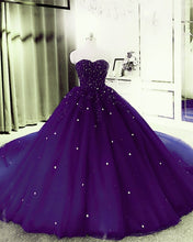 Load image into Gallery viewer, Purple Quinceanera Dresses 2021