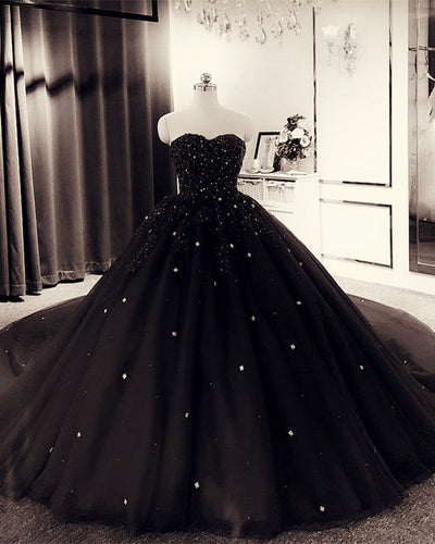 Black Quinceanera Dresses 2022