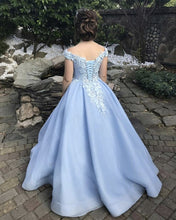 Load image into Gallery viewer, Off Shoulder Ball Gown Dresses
