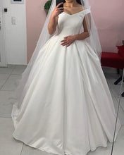 Load image into Gallery viewer, Cheap Wedding Dresses 2021
