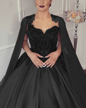 Load image into Gallery viewer, Steampunk Wedding Ball Gown