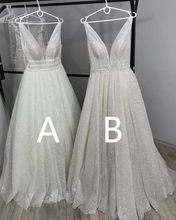 Load image into Gallery viewer, Luxurious Sparkle Sequin Ball Gown Wedding Dress For Women